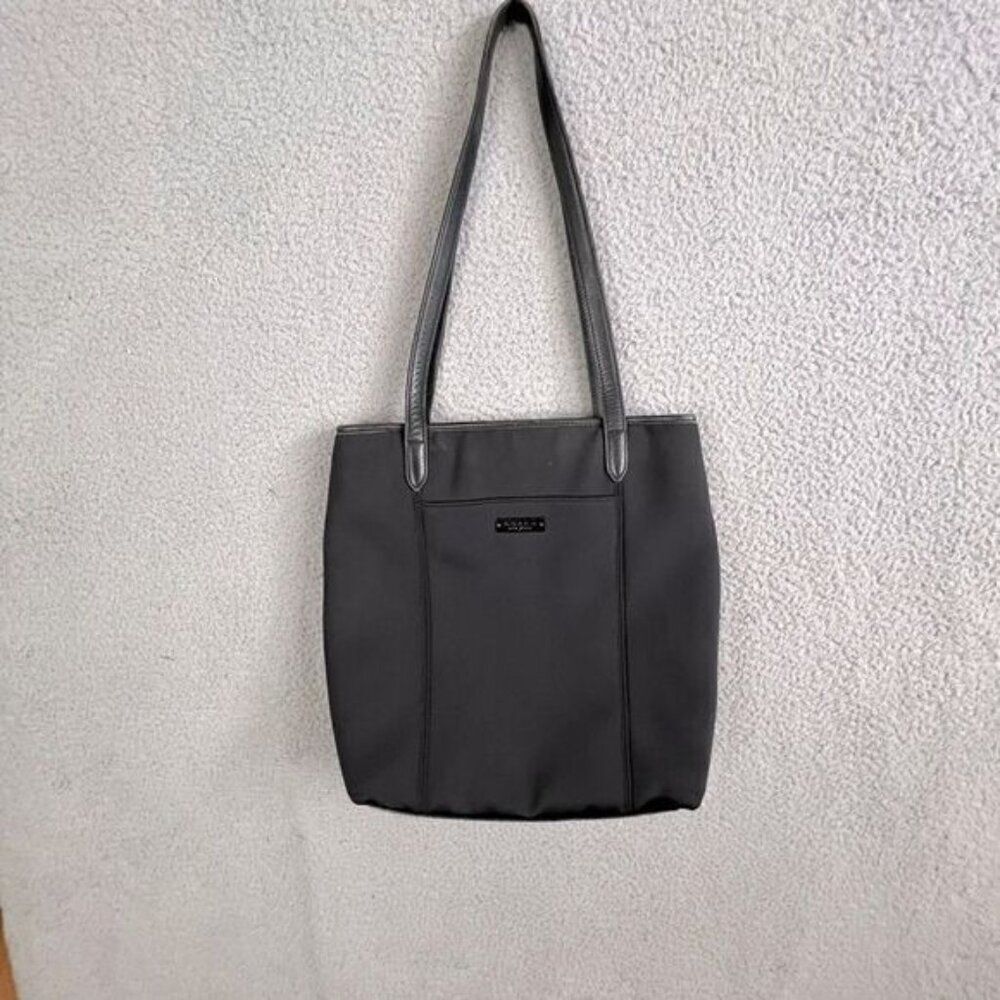 COACH A9N 6217 NEW YORK MEDIUM BAG BLACK NEOPRENE AND LEATHER - Picture 10 of 10